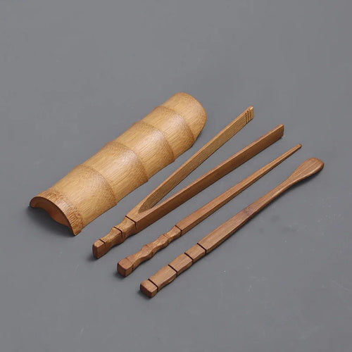 Natural Bamboo Tea Tool Set