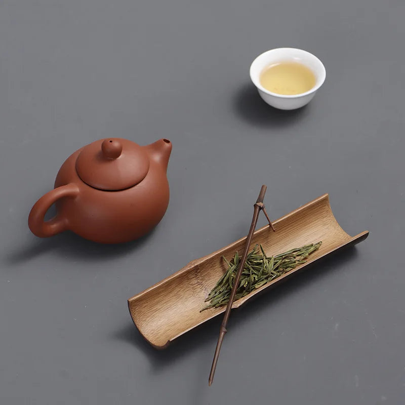 Natural Bamboo Tea Tool Set