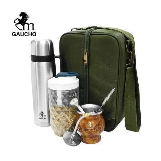 Gaucho Yerba Mate Travel Kit