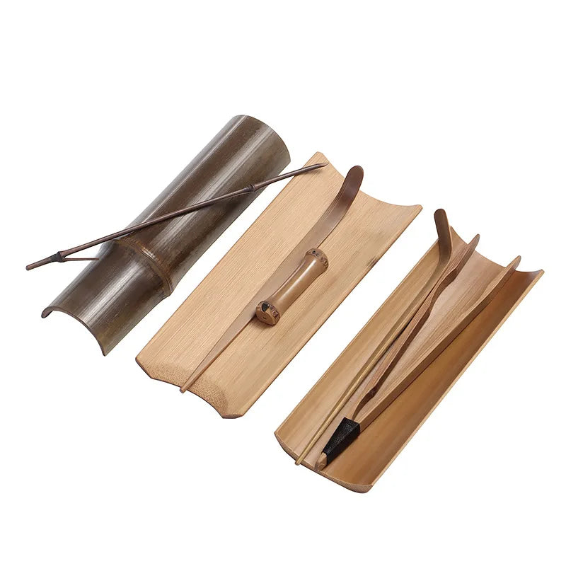 Natural Bamboo Tea Tool Set