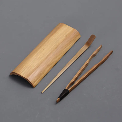 Natural Bamboo Tea Tool Set