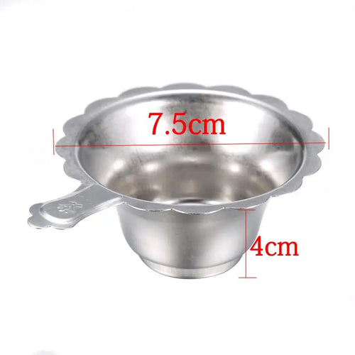 Stainless Steel Tea Strainers