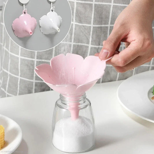 2Pc Kitchen Cherry Blossom Funnels