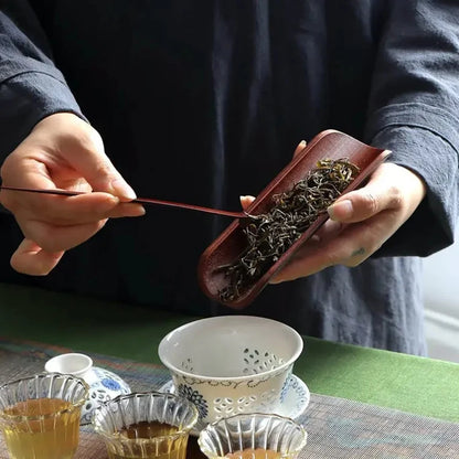 Natural Bamboo Tea Tool Set