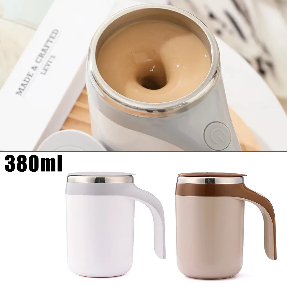 Self-Stirring Mug